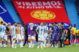 الأرجنتين تتعادل مع كولومبيا في تصفيات كأس العالم 2026